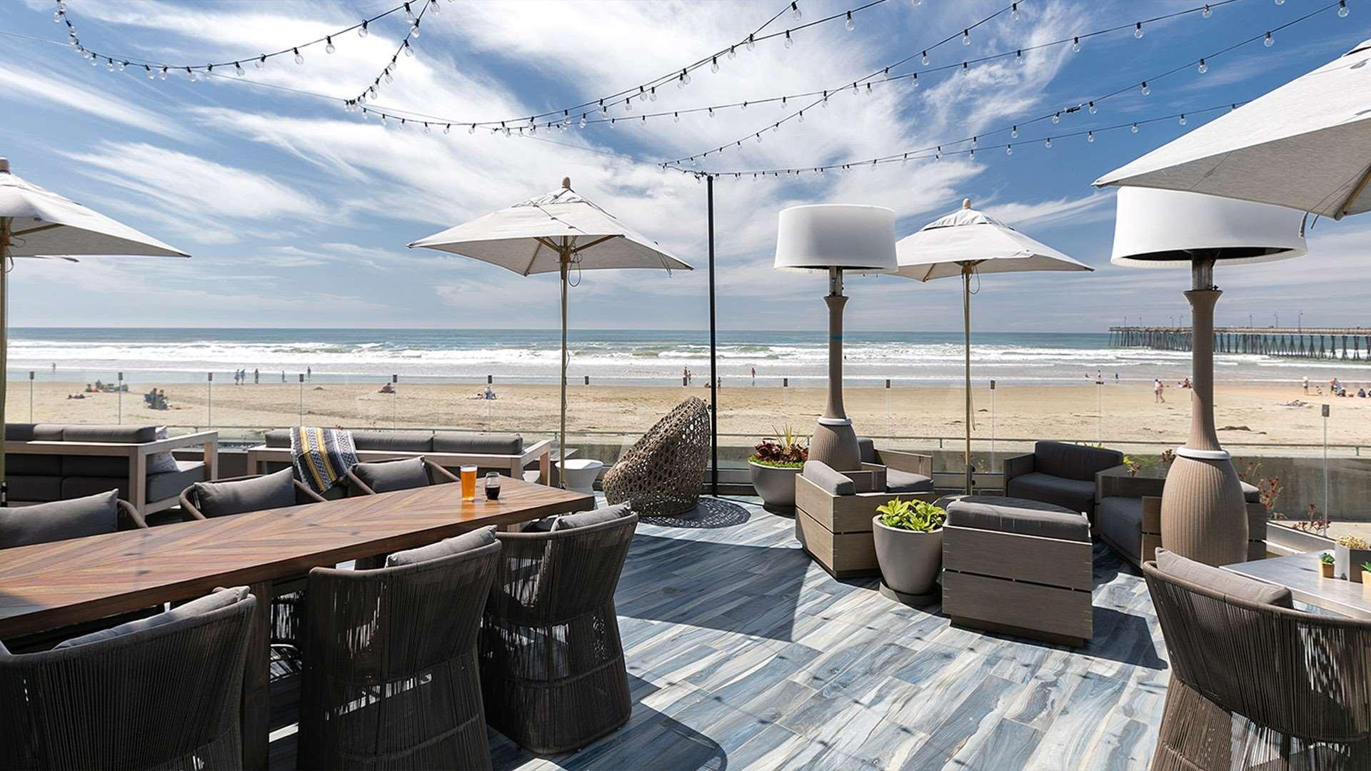 Sandcastle Hotel On The Beach Pismo Beach Kültér fotó