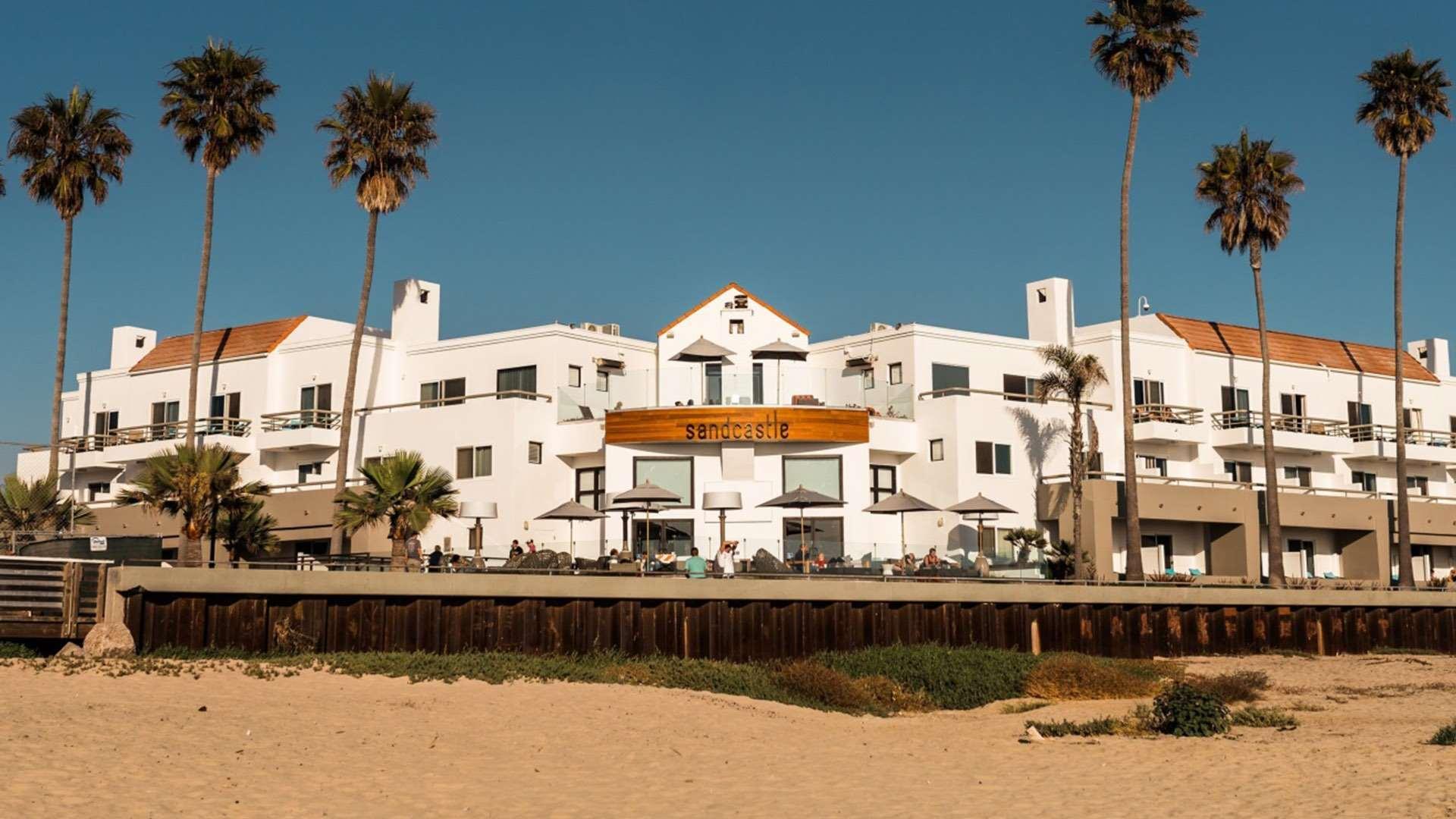 Sandcastle Hotel On The Beach Pismo Beach Kültér fotó