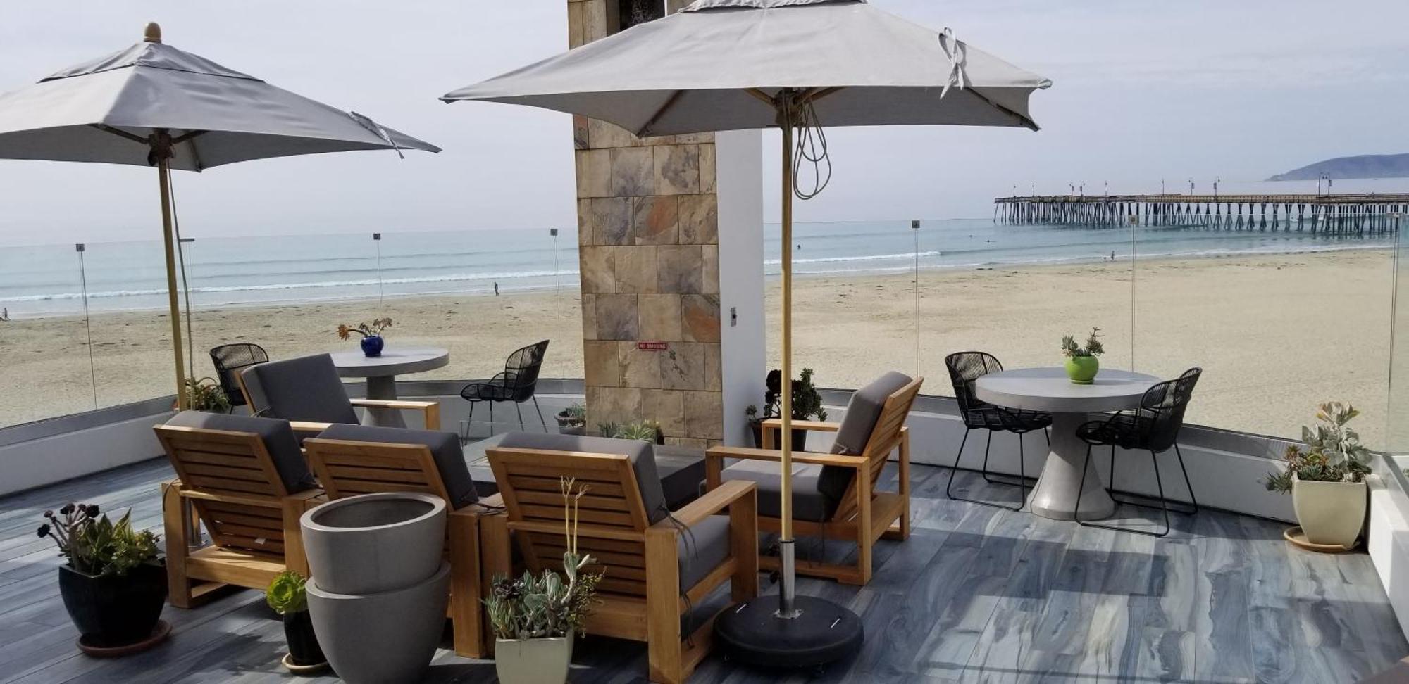 Sandcastle Hotel On The Beach Pismo Beach Kültér fotó